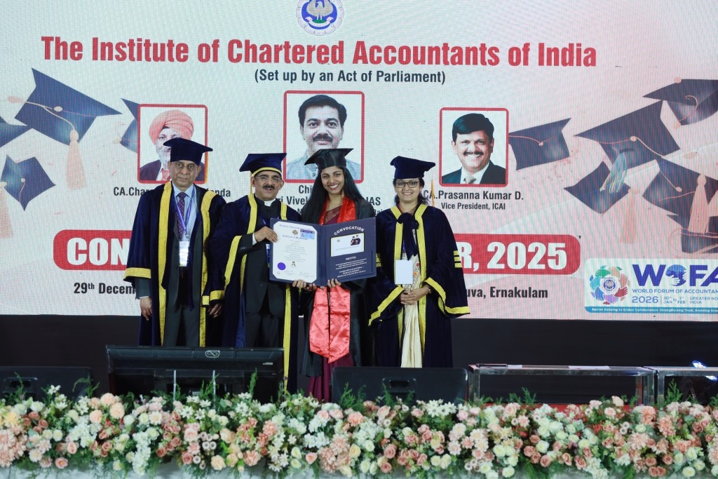 ICAI Convocation December 2025